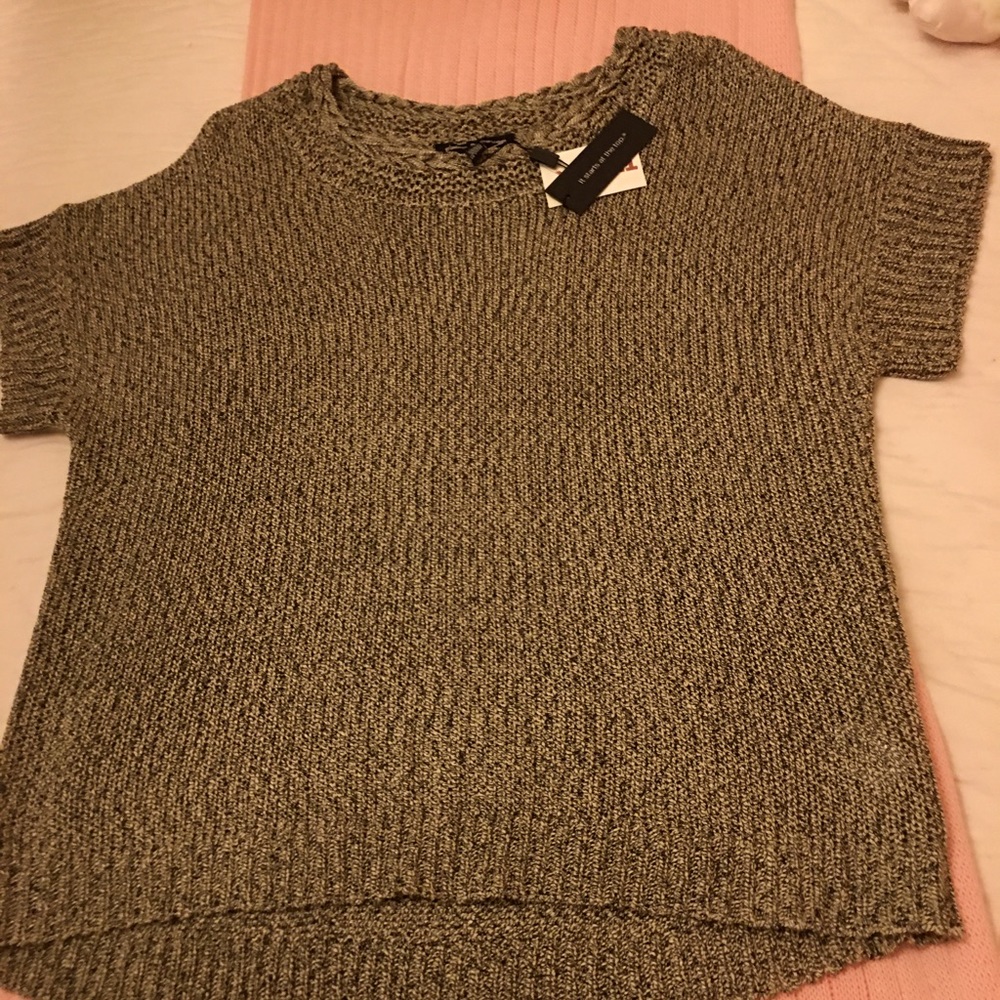 🌸CABLE & GAUGE SWEATER🌸